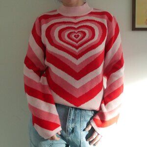 Cider Powerpuff Girls Sweater, One Size (fits like a M)